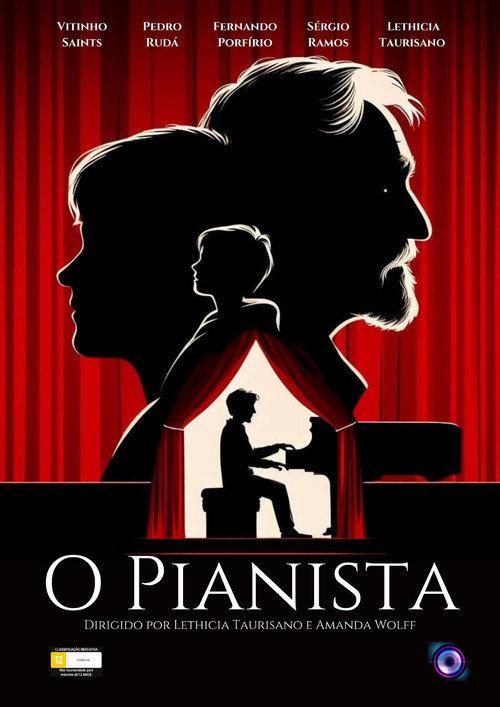 O Pianista 2023 official movie poster