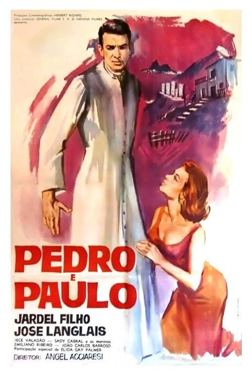 Pedro and Pablo 1973 official movie poster