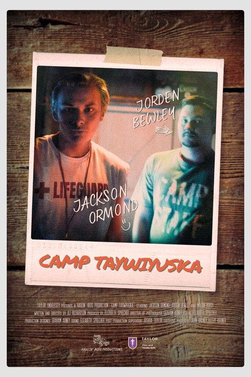 Camp Taywiyuska 2026 official movie poster