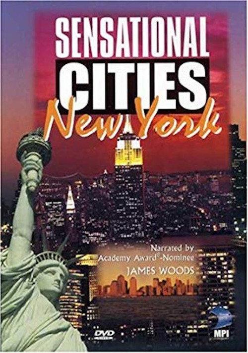 Sensational Cities: New York 2000 official movie poster