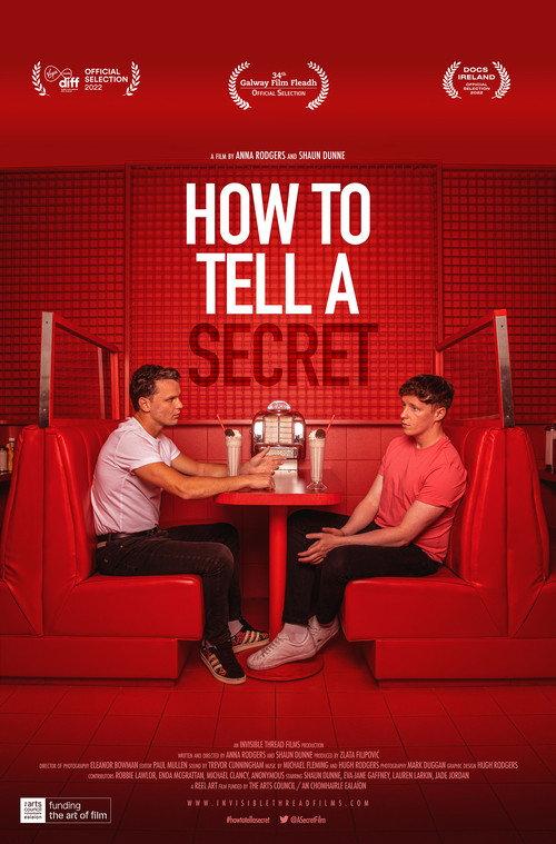 How to Tell a Secret 2022 official movie poster