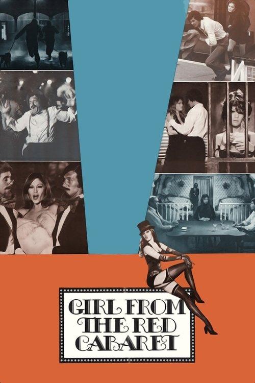 The Girl from the Red Cabaret 1973 official movie poster