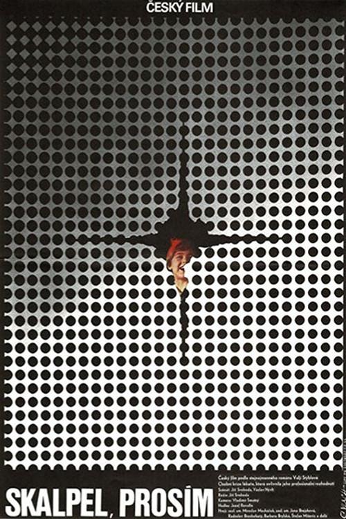 Scalpel, Please 1986 official movie poster