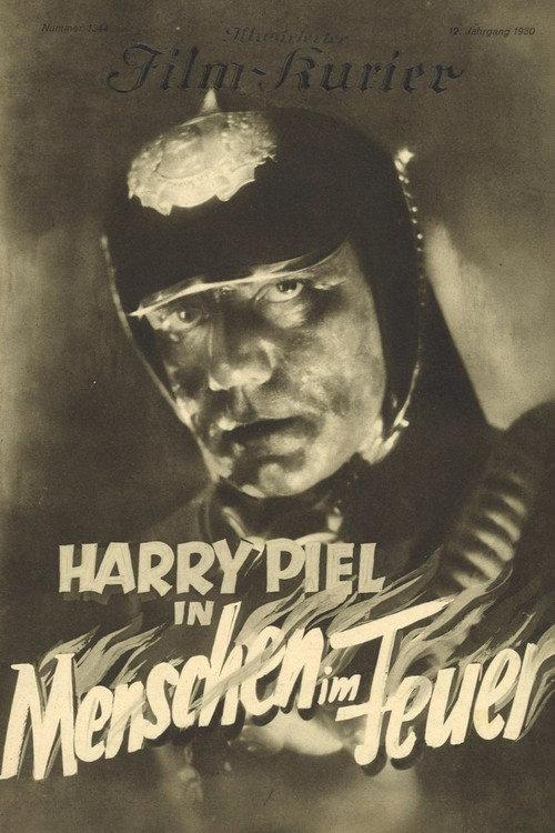 Menschen im Feuer 1931 official movie poster
