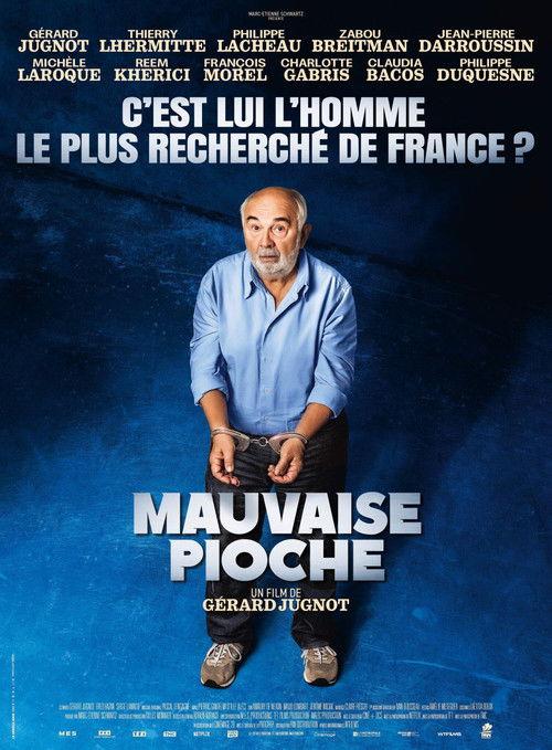 Mauvaise Pioche 2026 official movie poster