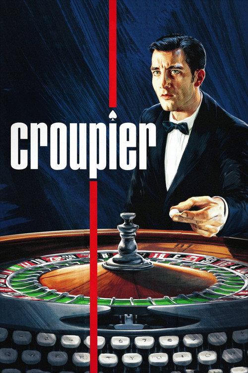 Croupier 1998 official movie poster