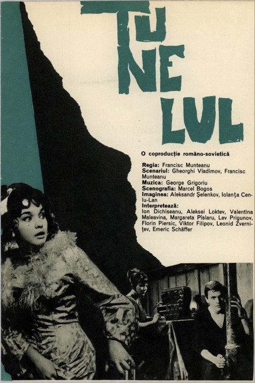 The Tunnel 1966 official movie poster