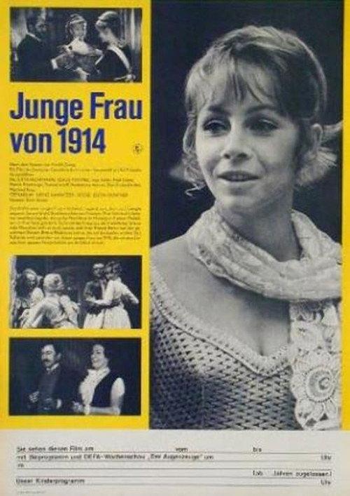 Junge Frau von 1914 1970 official movie poster