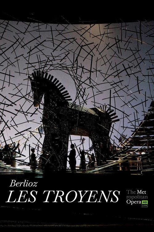 Berlioz: Les Troyens 2013 official movie poster