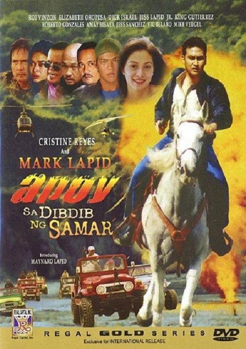 Apoy sa Dibdib ng Samar 2006 official movie poster