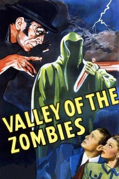 Valley of the Zombies 1946 official movie poster
