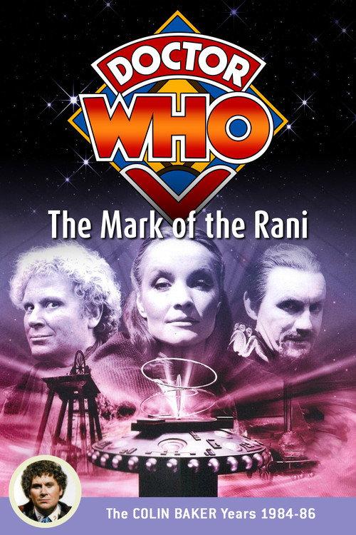 Doctor Who: The Mark of the Rani 1985 official movie poster