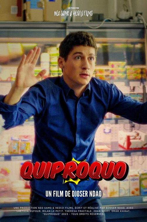 Quiproquo 2023 official movie poster