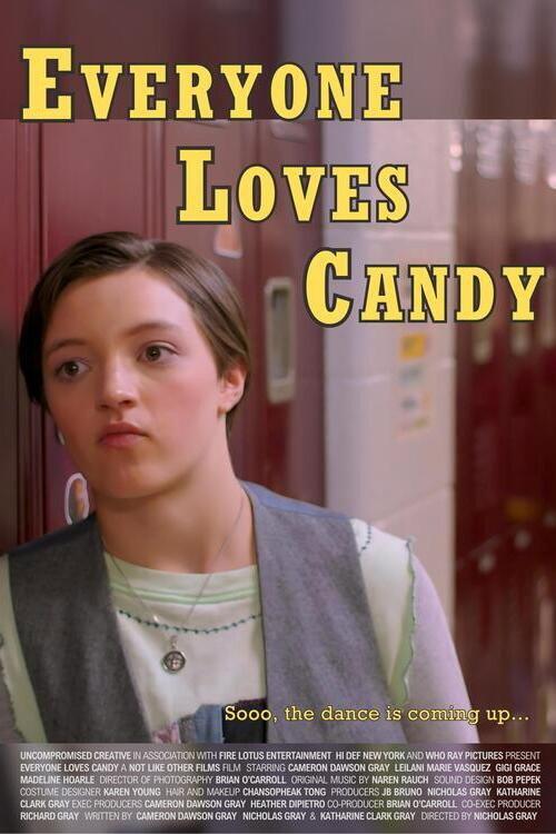Everybody Loves Candy 2024 official movie poster