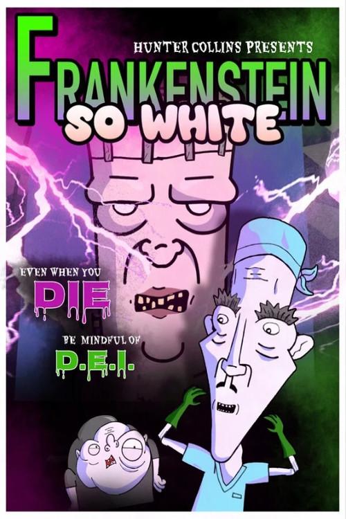 Frankenstein So White 2024 official movie poster