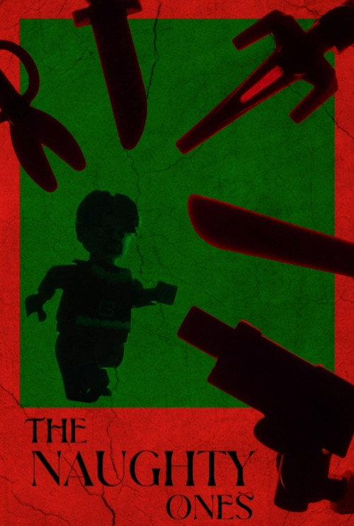 The Naughty Ones 2025 official movie poster