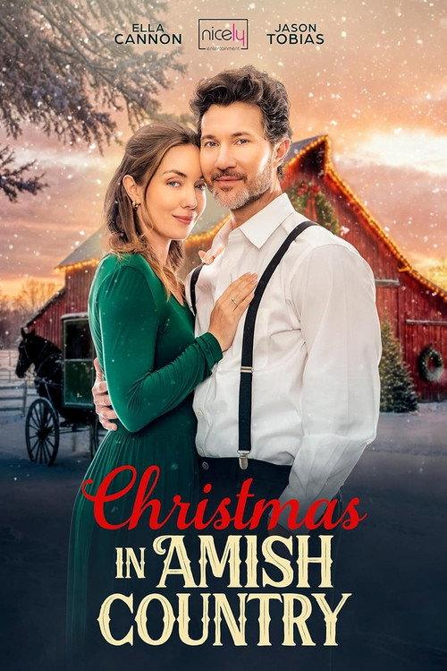 Christmas in Amish Country 2025 official movie poster