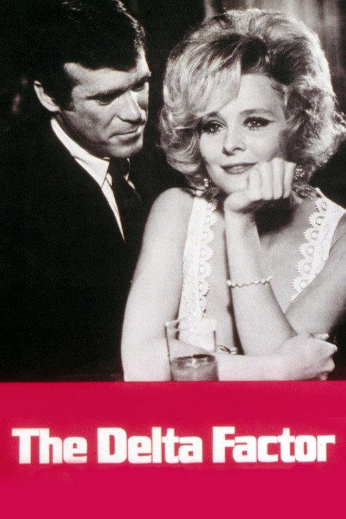 The Delta Factor 1970 official movie poster