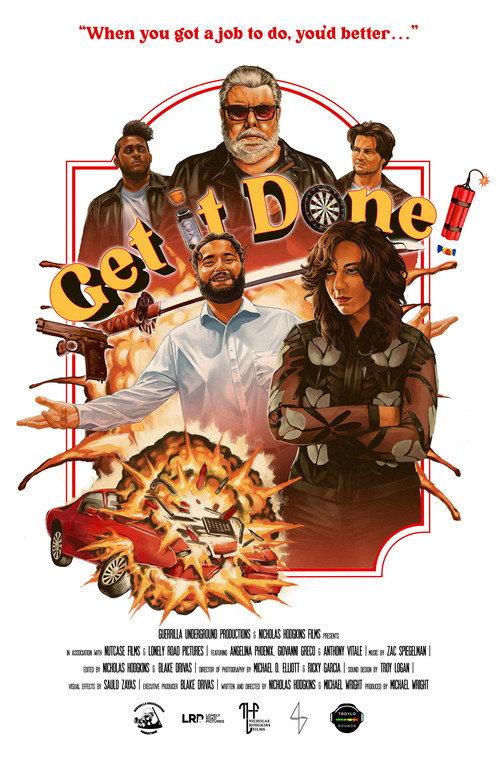 Get It Done 2025 official movie poster
