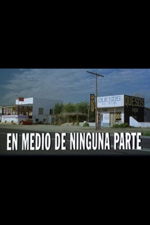 En medio de ninguna parte 1997 official movie poster