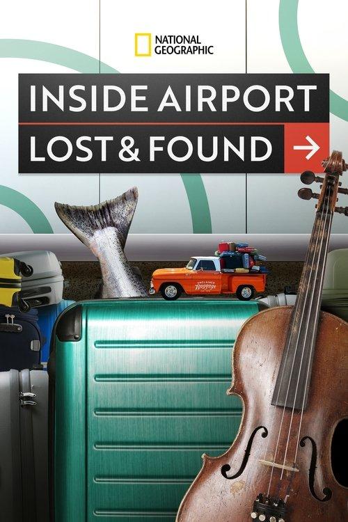 Inside Airport Lost & Found 2022 official movie poster