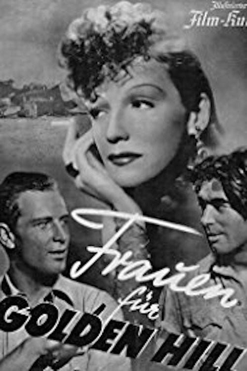 Women for Golden Hill 1938 official movie poster