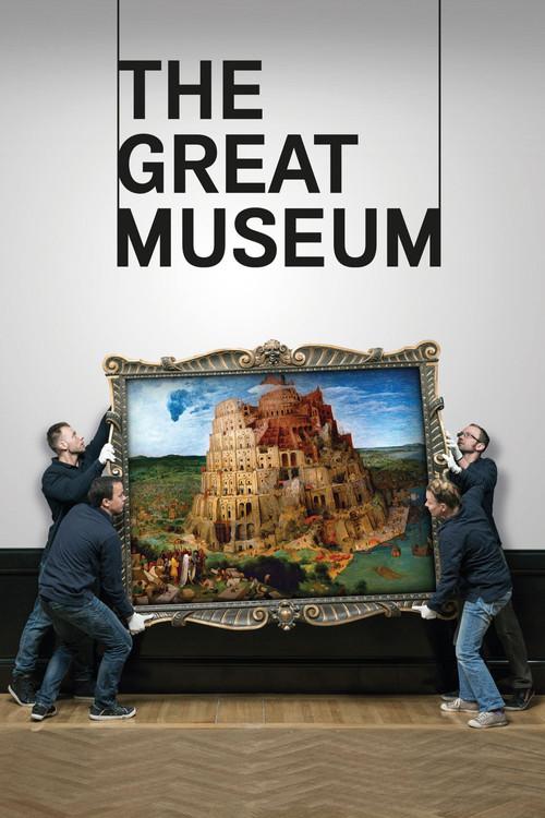 The Great Museum 2014 official movie poster