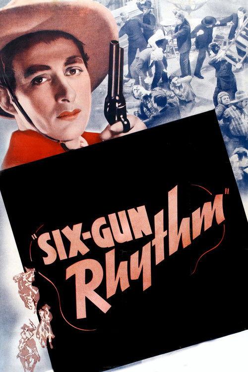 Six-Gun Rhythm 1939 official movie poster