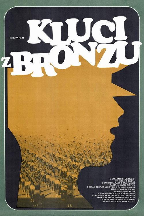 Kluci z bronzu 1981 official movie poster