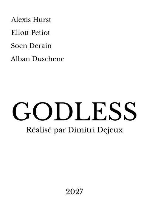 Godless 2027 official movie poster