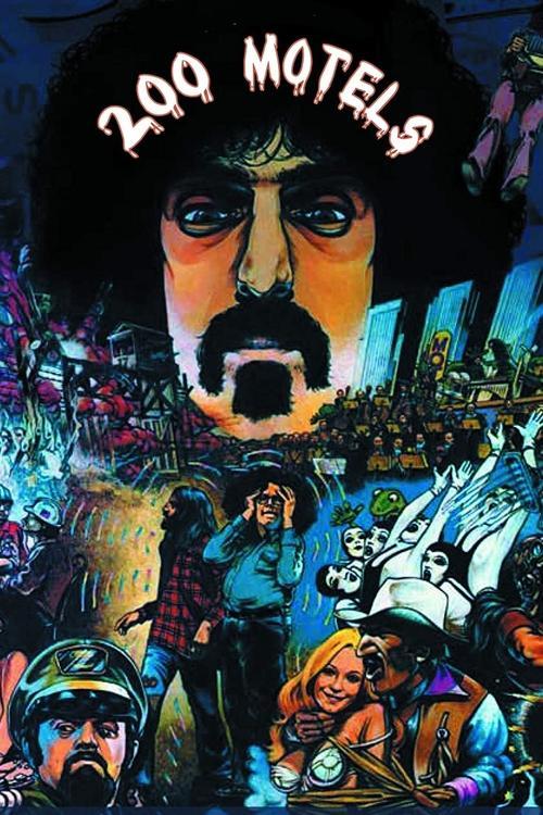 200 Motels 1971 official movie poster