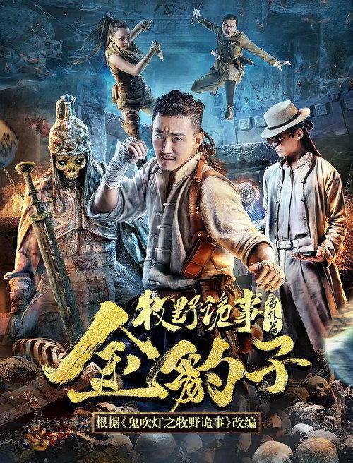Mystery of Muye: Golden Leopard 2017 official movie poster