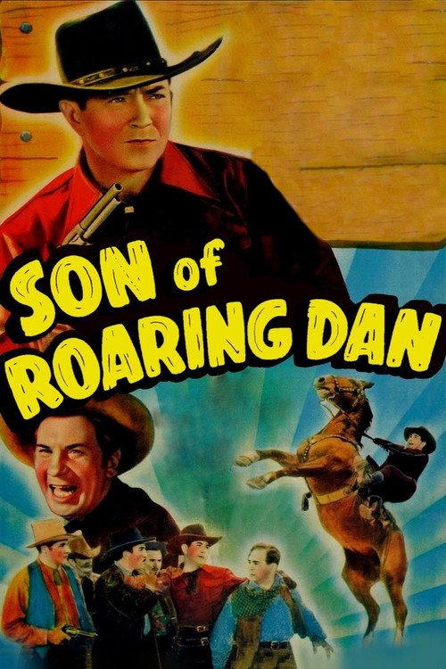 Son of Roaring Dan 1940 official movie poster