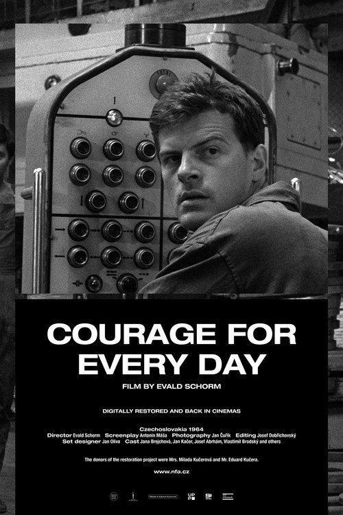 Courage for Every Day 1965 official movie poster