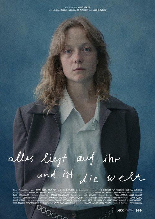the weight of all things 2026 official movie poster