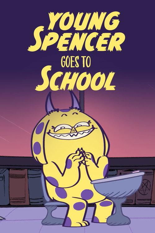 Young Spencer Goes to School 2026 official movie poster