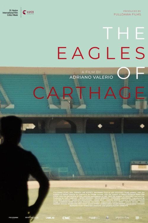 The Eagles of Carthage 2020 official movie poster