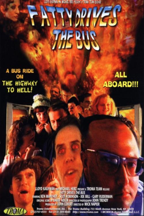 Fatty Drives the Bus 1999 official movie poster