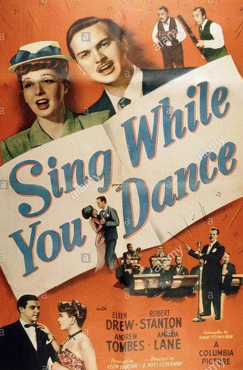 Sing While You Dance 1946 official movie poster