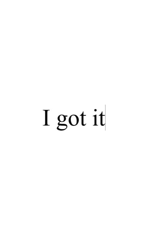 I got it 2024 official movie poster