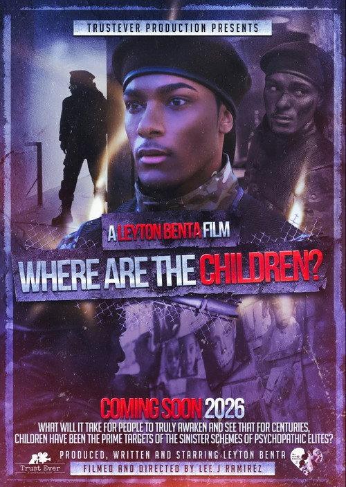 Where are the children? 2026 official movie poster