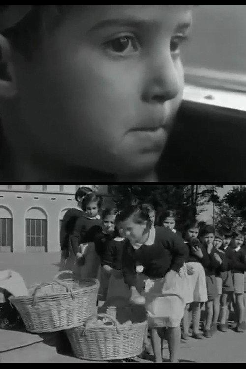 Little Calabrians in Suna on Lake Maggiore 1953 official movie poster