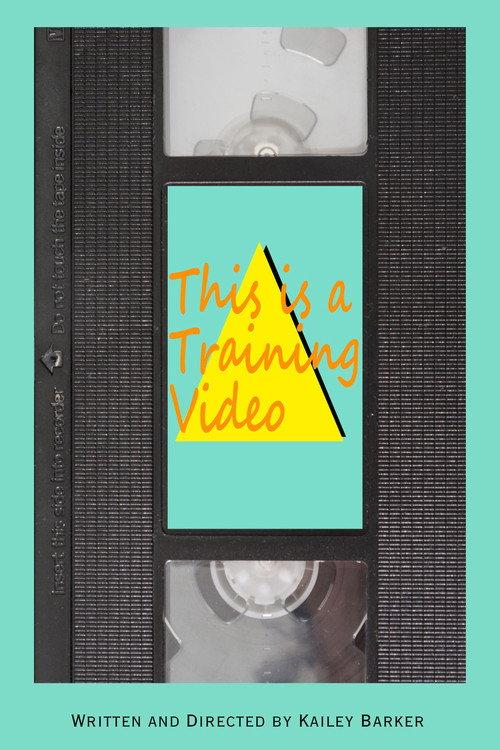 This is a Training Video 2024 official movie poster