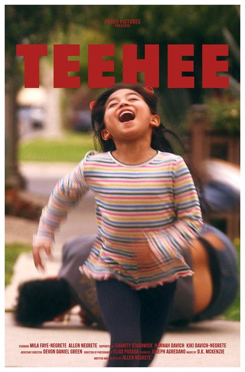 Teehee  official movie poster