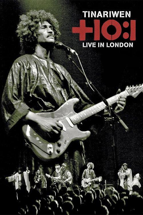 Tinariwen - Live in London 2008 official movie poster