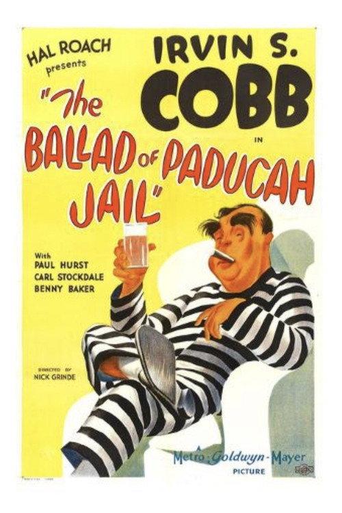 The Ballad of Paducah Jail 1934 official movie poster