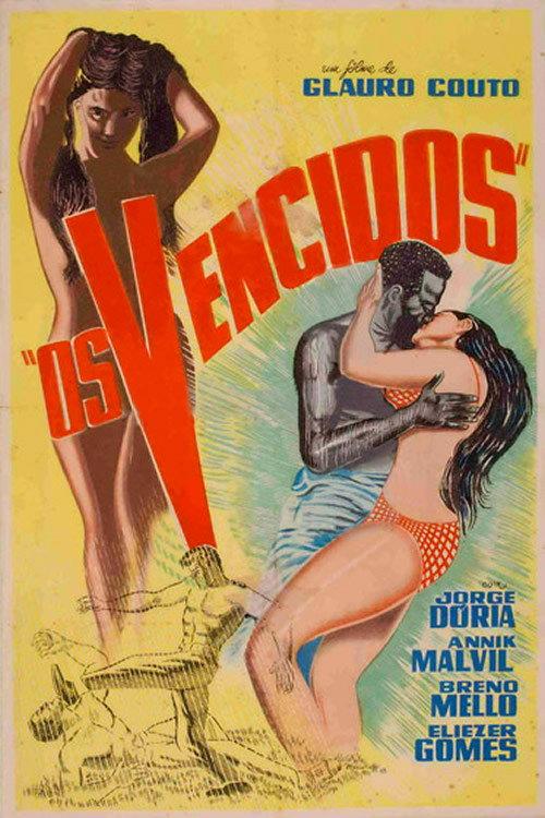 Os Vencidos 1964 official movie poster