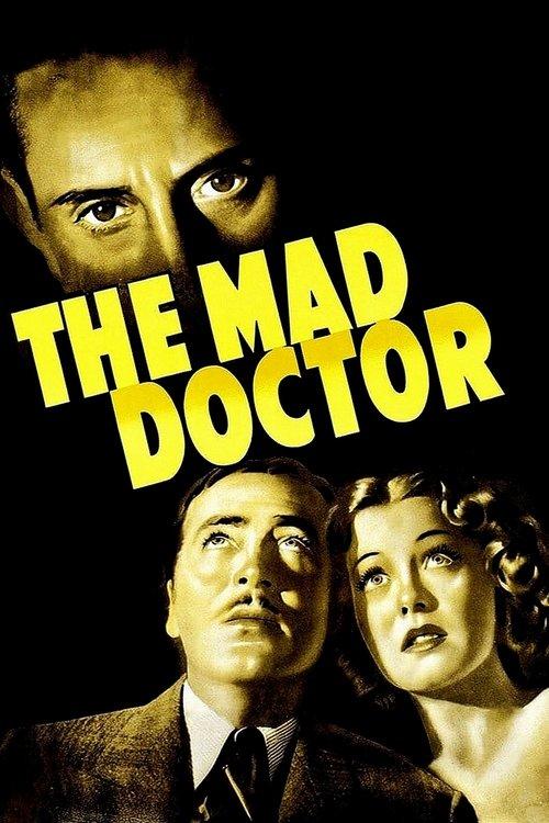 The Mad Doctor 1940 official movie poster