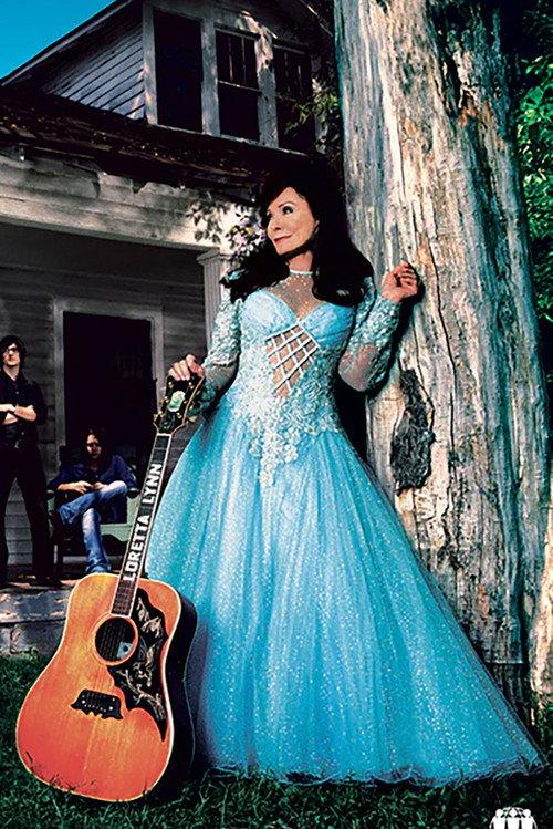 Jack White & Loretta Lynn Remembering Van Lear Rose 2015 official movie poster