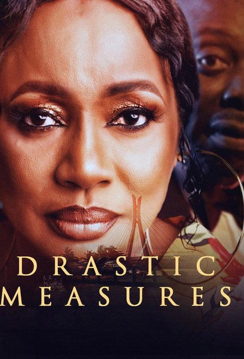 Drastic Measures 2021 official movie poster